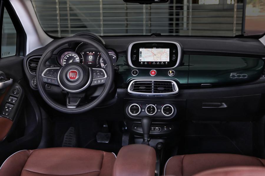 Торпедо Fiat 500X Cross (334) 2018 года  (WW) (фото 3 из 57)